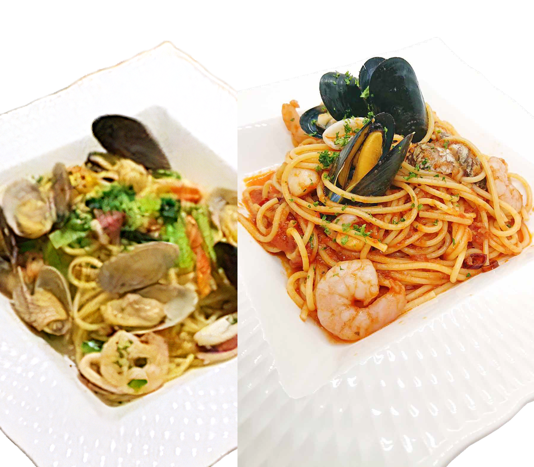 プレミアムパスタランチ【スープ・サラダ付き】